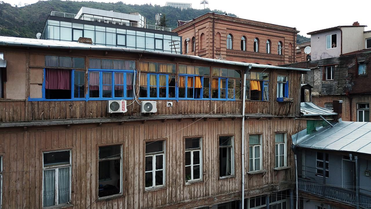 Royz Hostel Τυφλίδα Εξωτερικό φωτογραφία